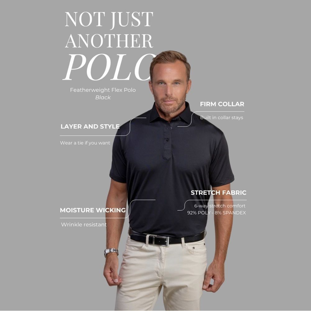 Featherweight Flex Polo